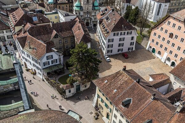 Stadt Solothurn - digitale Mitwirkung bei der Ortsplanungsrevision