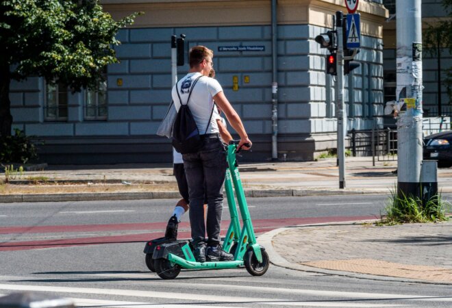 E-Scooter in Affoltern? Die Bevölkerung konnte digital mitreden
