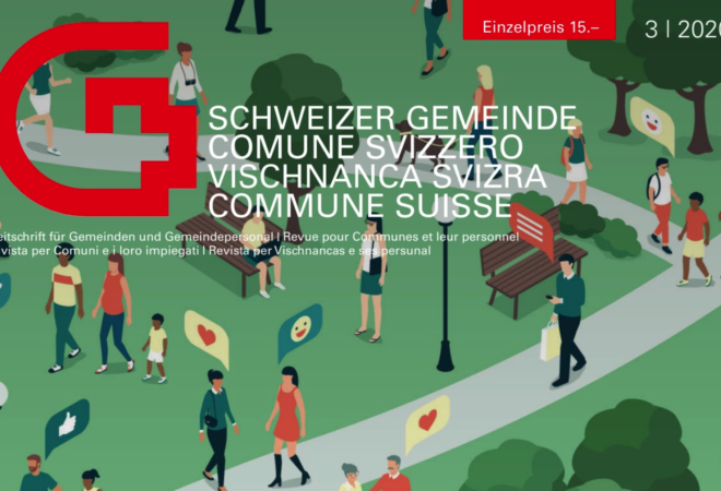 Beitrag im Magazin «Schweizer Gemeinde» zum Thema digitale Mitwirkung