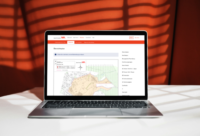Gezielter Einbezug von Eigentümerinnen und Eigentümern im Quartier per E-Mitwirkung