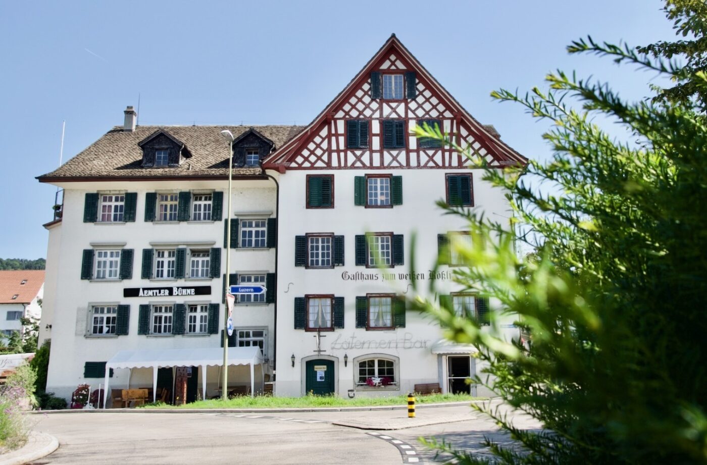 Gasthaus Rössli in Mettmenstetten