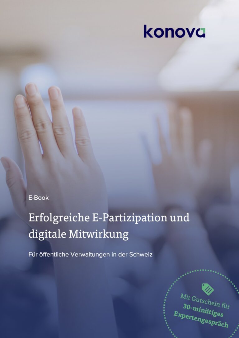 E-Book: Erfolgreiche E-Partizipation und digitale Mitwirkung