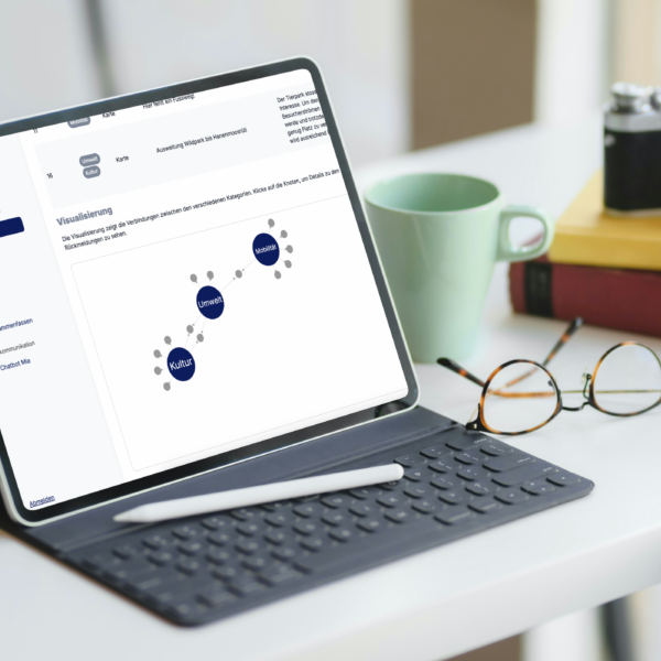 Lumen mockup visualize categorize